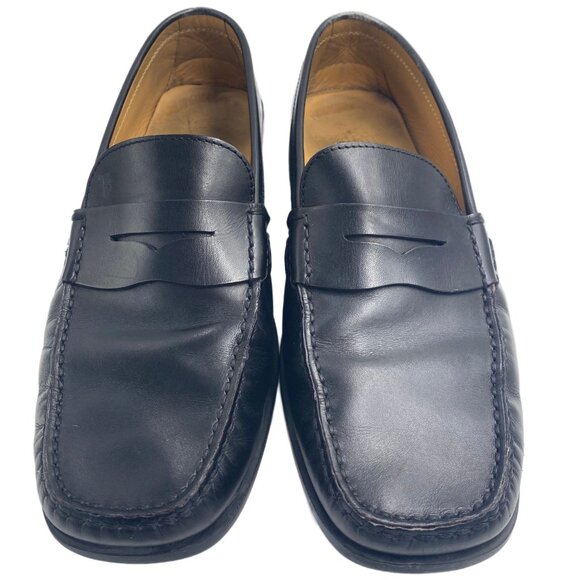 TOD'S Men's Black Leather Gommino Driving Shoes/Loafers, Size 9 - Picture 7 of 9